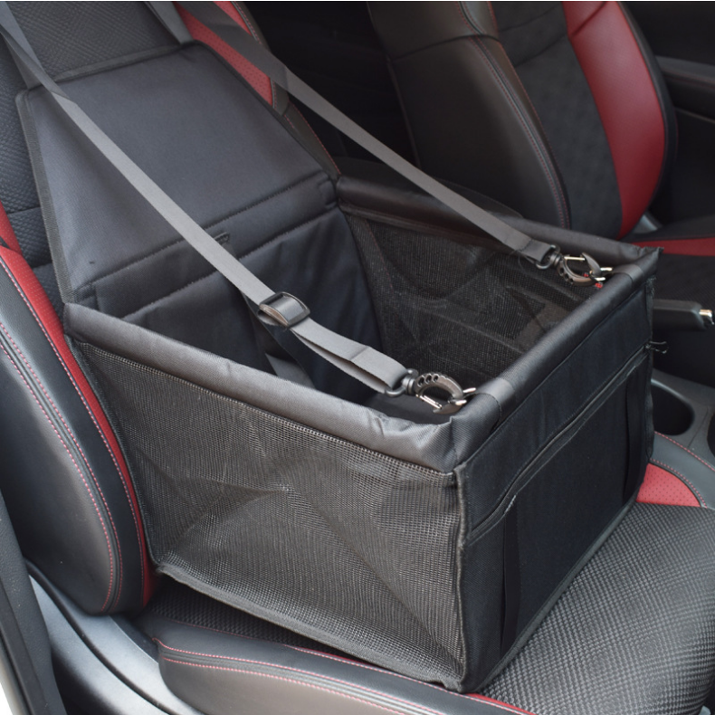 Pet Dog Carrier Car Seat Cover Pad Carry House Cat Puppy Bag Car Travel Folding Hammock Waterproof Dog Bag Basket Pet Carriers