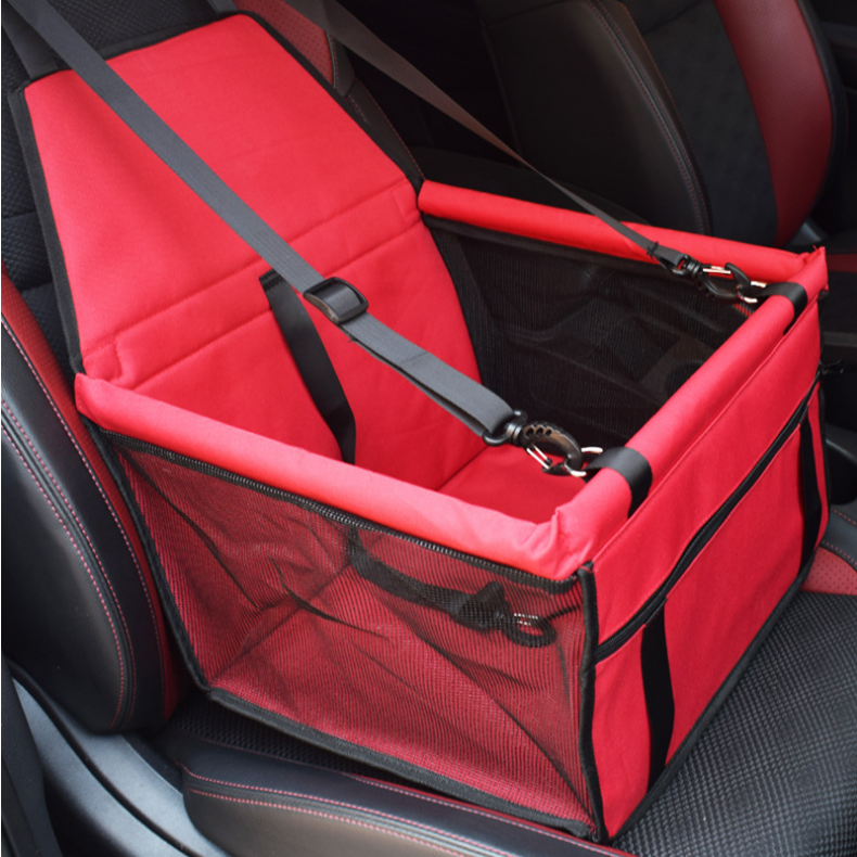 Pet Dog Carrier Car Seat Cover Pad Carry House Cat Puppy Bag Car Travel Folding Hammock Waterproof Dog Bag Basket Pet Carriers