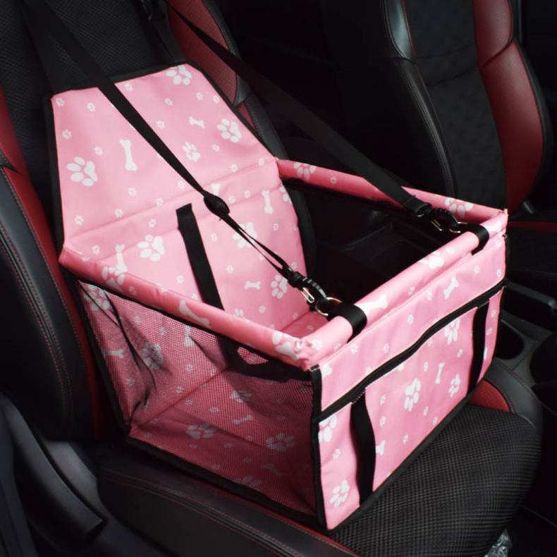 Pet Dog Carrier Car Seat Cover Pad Carry House Cat Puppy Bag Car Travel Folding Hammock Waterproof Dog Bag Basket Pet Carriers
