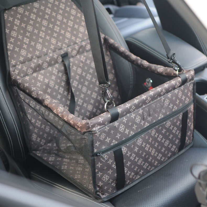Pet Dog Carrier Car Seat Cover Pad Carry House Cat Puppy Bag Car Travel Folding Hammock Waterproof Dog Bag Basket Pet Carriers