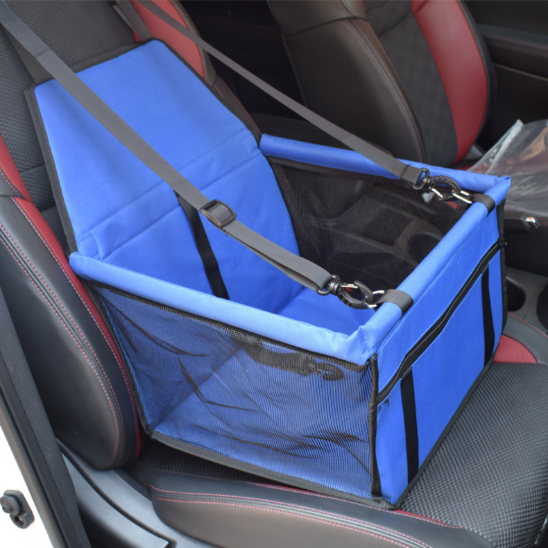 Pet Dog Carrier Car Seat Cover Pad Carry House Cat Puppy Bag Car Travel Folding Hammock Waterproof Dog Bag Basket Pet Carriers