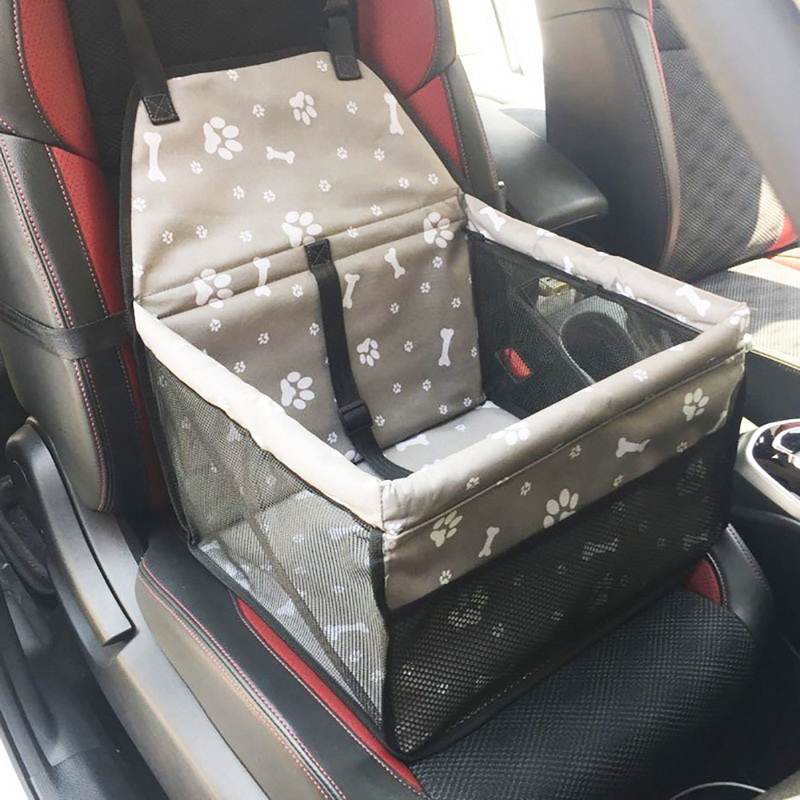 Pet Dog Carrier Car Seat Cover Pad Carry House Cat Puppy Bag Car Travel Folding Hammock Waterproof Dog Bag Basket Pet Carriers