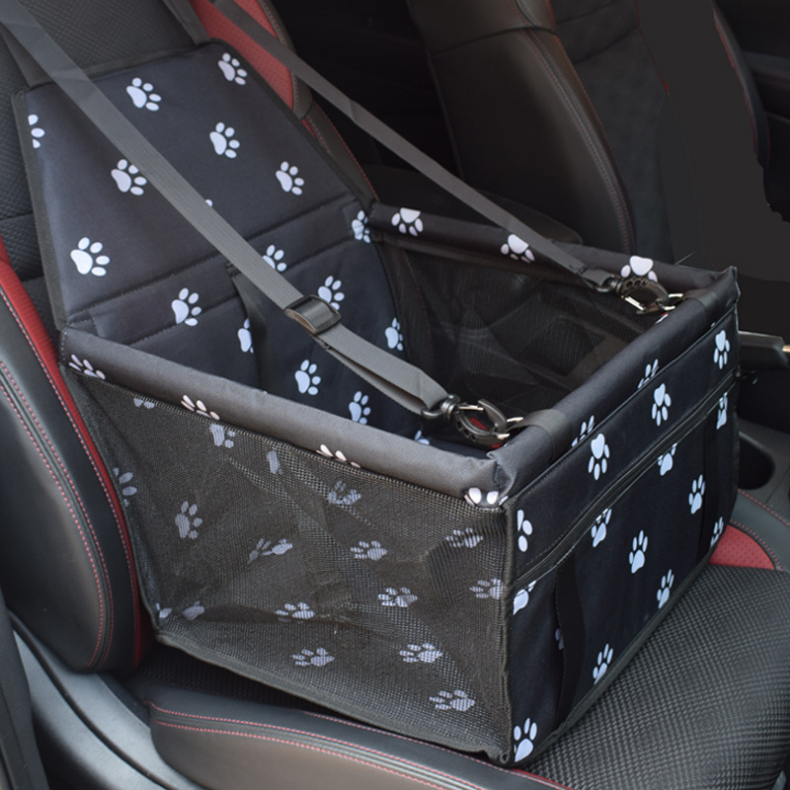 Pet Dog Carrier Car Seat Cover Pad Carry House Cat Puppy Bag Car Travel Folding Hammock Waterproof Dog Bag Basket Pet Carriers
