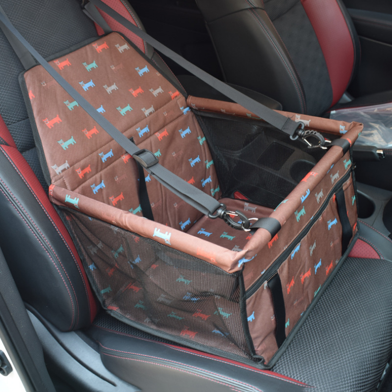 Pet Dog Carrier Car Seat Cover Pad Carry House Cat Puppy Bag Car Travel Folding Hammock Waterproof Dog Bag Basket Pet Carriers