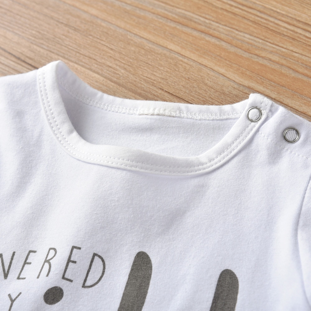 Baby's Powered By Milk Romper