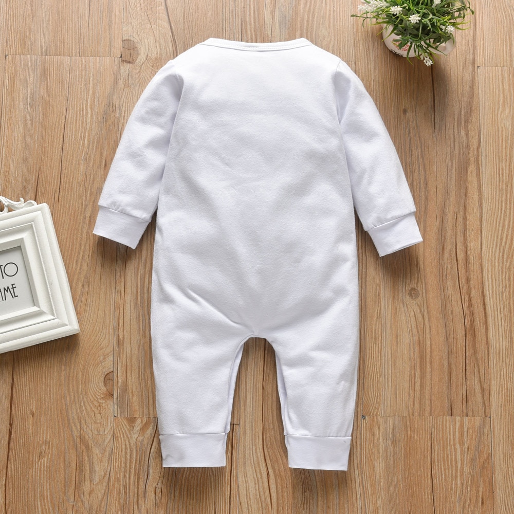 Baby's Powered By Milk Romper