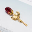 red gold flower