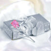 pink silver-box