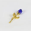 blue gold flower