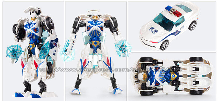 Transformation Toys Robot Car Super Hero Action Figures Model 3C Plastic Kids Gifts Boys Juguetes