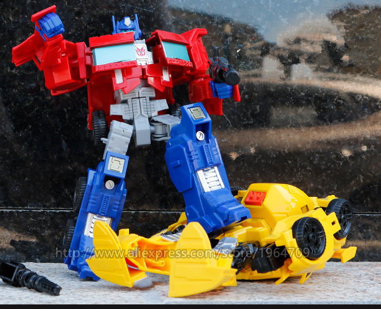 Transformation Toys Robot Car Super Hero Action Figures Model 3C Plastic Kids Gifts Boys Juguetes