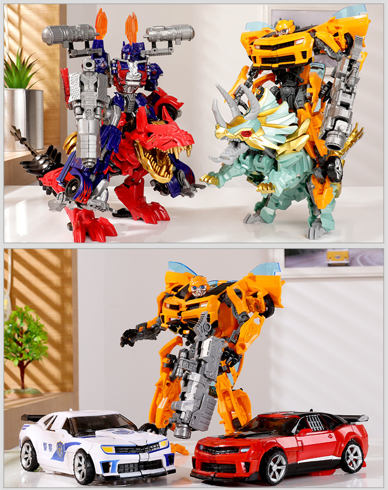 Transformation Toys Robot Car Super Hero Action Figures Model 3C Plastic Kids Gifts Boys Juguetes