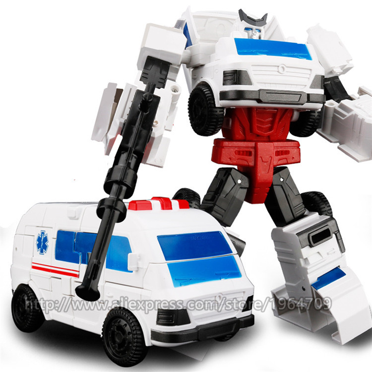 Transformation Toys Robot Car Super Hero Action Figures Model 3C Plastic Kids Gifts Boys Juguetes