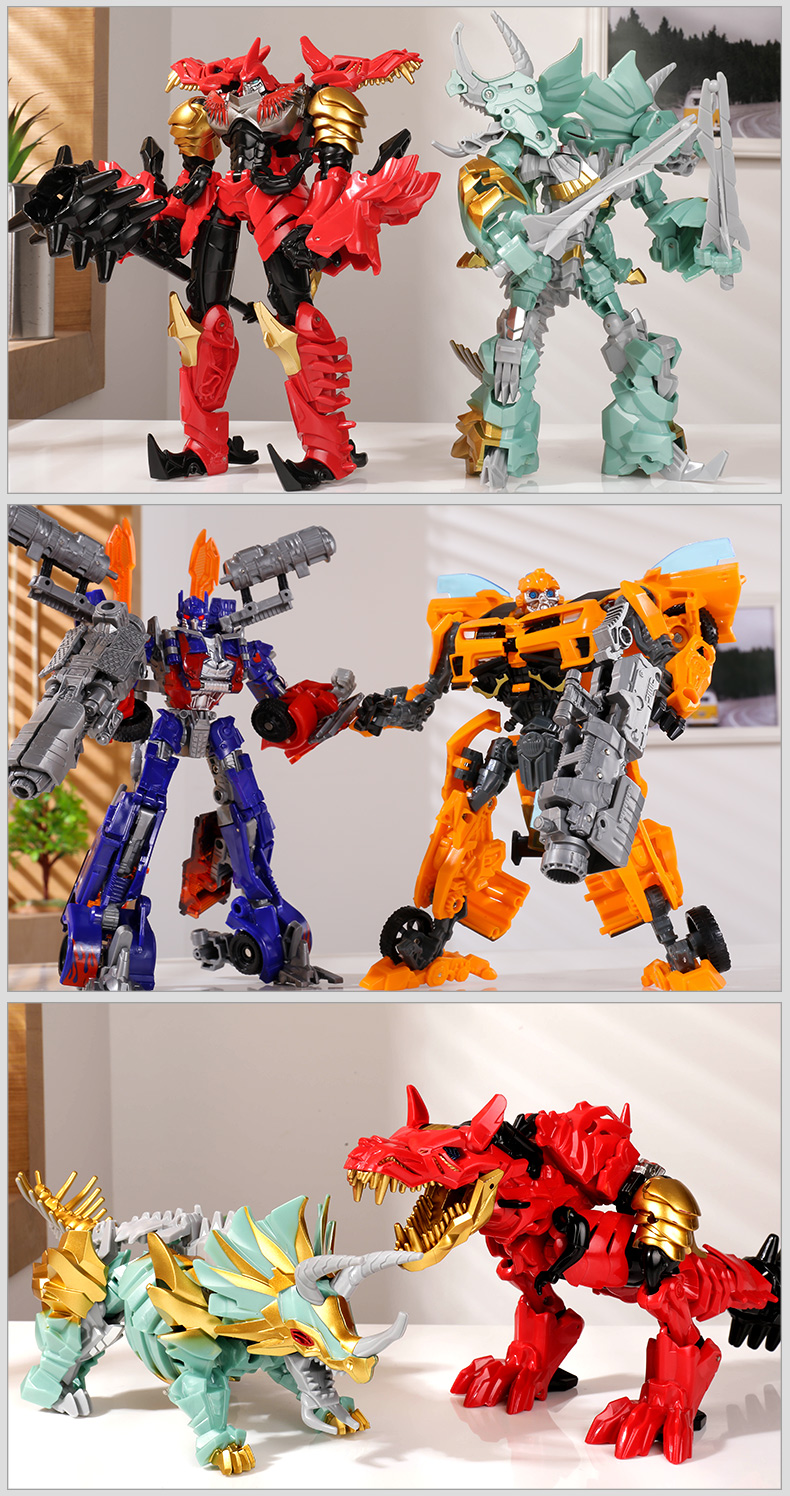 Transformation Toys Robot Car Super Hero Action Figures Model 3C Plastic Kids Gifts Boys Juguetes