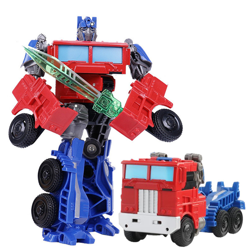 Transformation Toys Robot Car Super Hero Action Figures Model 3C Plastic Kids Gifts Boys Juguetes