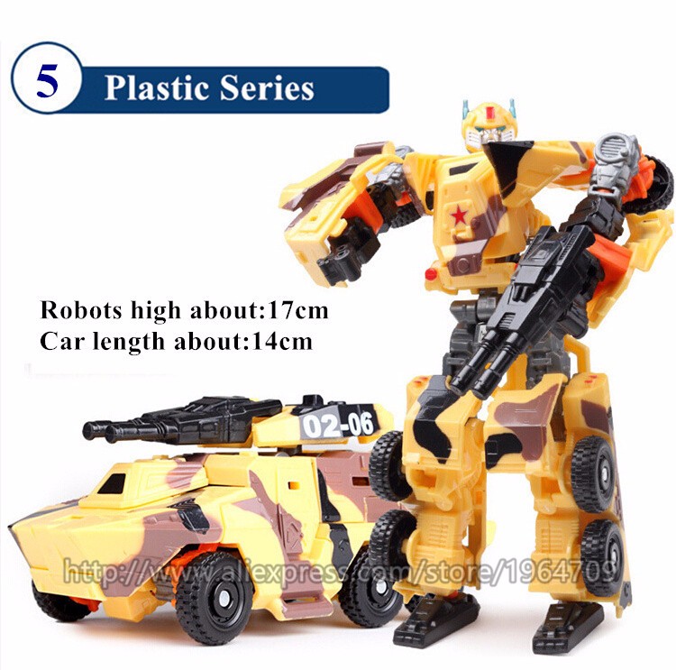 Transformation Toys Robot Car Super Hero Action Figures Model 3C Plastic Kids Gifts Boys Juguetes