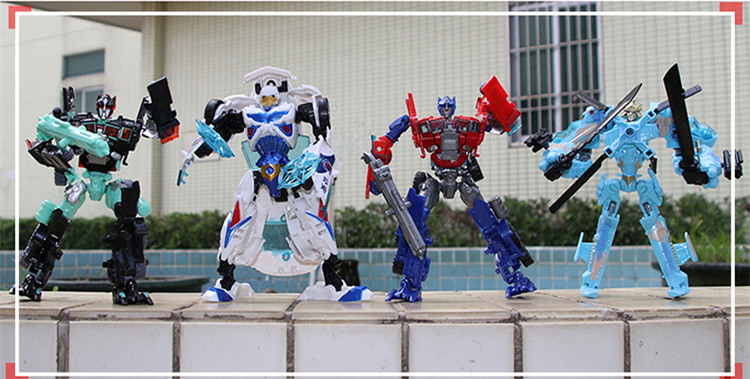 Transformation Toys Robot Car Super Hero Action Figures Model 3C Plastic Kids Gifts Boys Juguetes