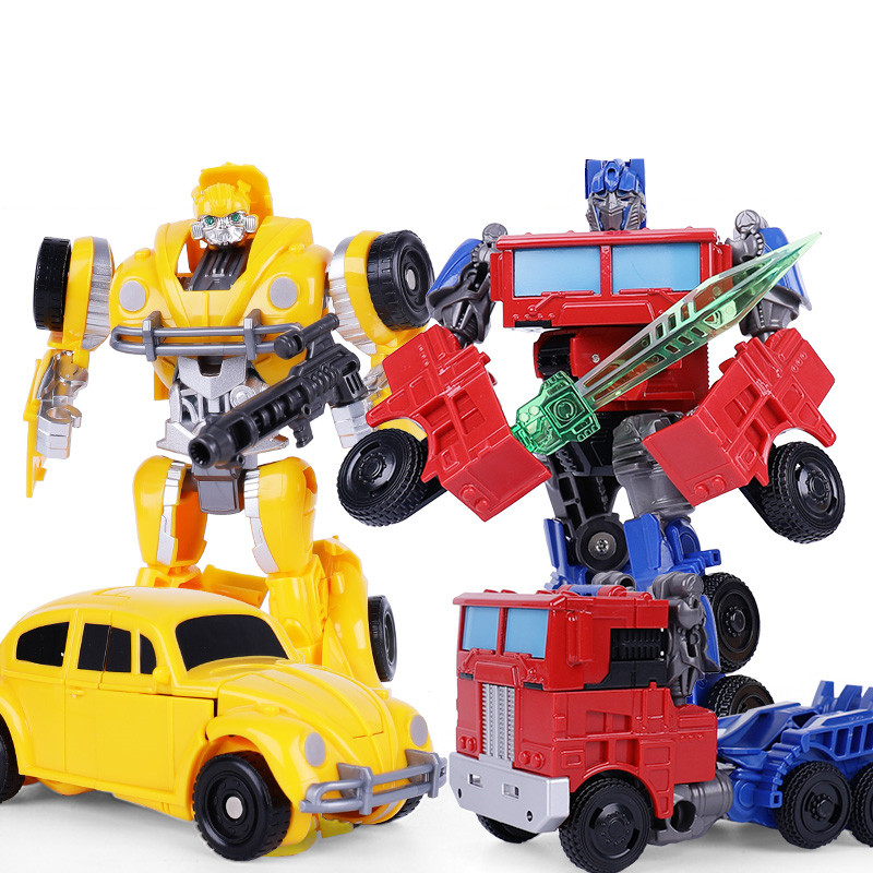 Transformation Toys Robot Car Super Hero Action Figures Model 3C Plastic Kids Gifts Boys Juguetes