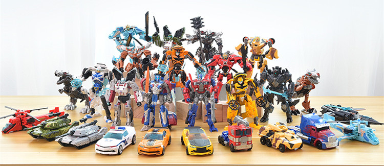 Transformation Toys Robot Car Super Hero Action Figures Model 3C Plastic Kids Gifts Boys Juguetes
