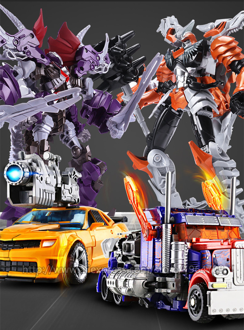 Transformation Toys Robot Car Super Hero Action Figures Model 3C Plastic Kids Gifts Boys Juguetes