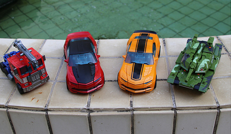 Transformation Toys Robot Car Super Hero Action Figures Model 3C Plastic Kids Gifts Boys Juguetes