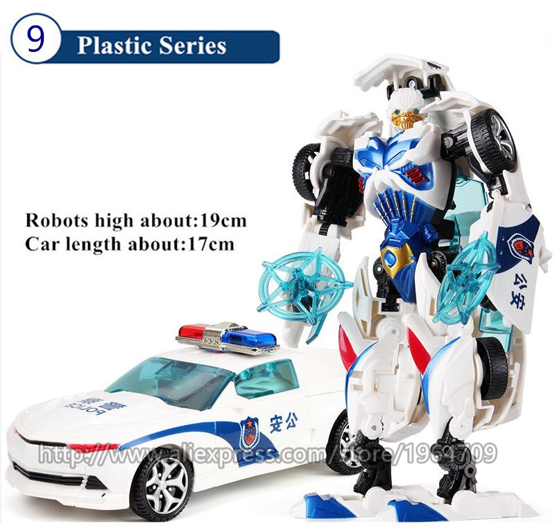Transformation Toys Robot Car Super Hero Action Figures Model 3C Plastic Kids Gifts Boys Juguetes