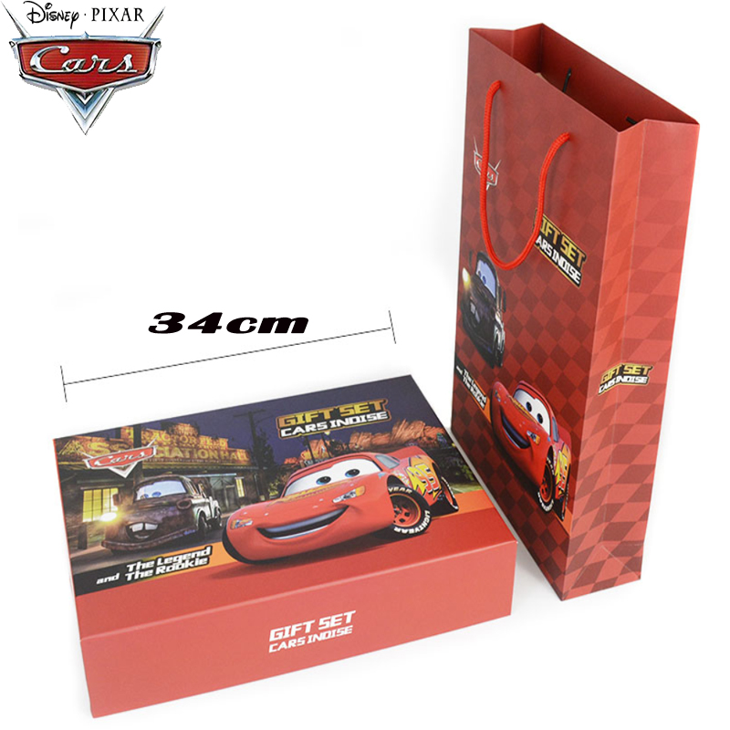 1:55 Disney Pixar Cars 3 Metal Diecast Car Model Toy Gift Set Lightning McQueen Jackson Mack Uncle Truck Boy Birthday Toys Gift