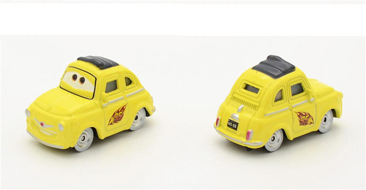 1:55 Disney Pixar Cars 3 Metal Diecast Car Model Toy Gift Set Lightning McQueen Jackson Mack Uncle Truck Boy Birthday Toys Gift