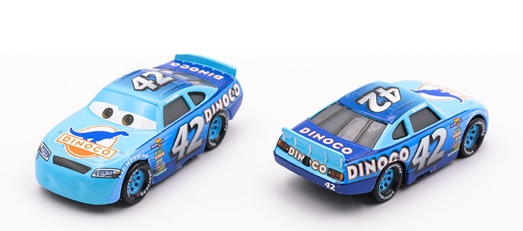 1:55 Disney Pixar Cars 3 Metal Diecast Car Model Toy Gift Set Lightning McQueen Jackson Mack Uncle Truck Boy Birthday Toys Gift
