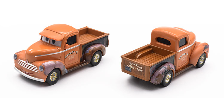 1:55 Disney Pixar Cars 3 Metal Diecast Car Model Toy Gift Set Lightning McQueen Jackson Mack Uncle Truck Boy Birthday Toys Gift
