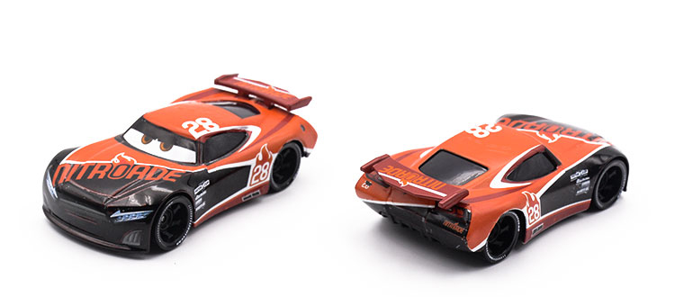 1:55 Disney Pixar Cars 3 Metal Diecast Car Model Toy Gift Set Lightning McQueen Jackson Mack Uncle Truck Boy Birthday Toys Gift