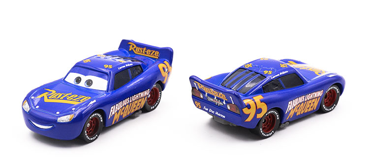 1:55 Disney Pixar Cars 3 Metal Diecast Car Model Toy Gift Set Lightning McQueen Jackson Mack Uncle Truck Boy Birthday Toys Gift
