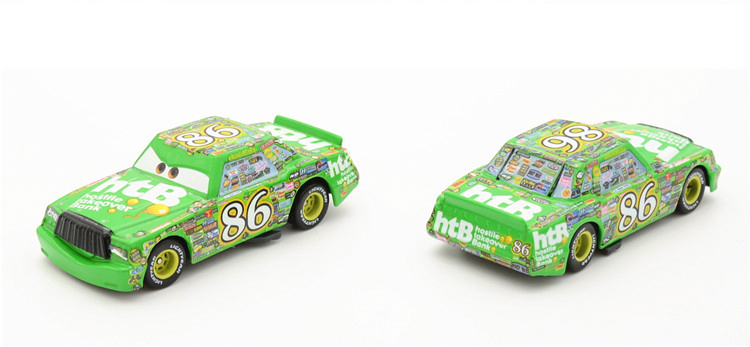 1:55 Disney Pixar Cars 3 Metal Diecast Car Model Toy Gift Set Lightning McQueen Jackson Mack Uncle Truck Boy Birthday Toys Gift