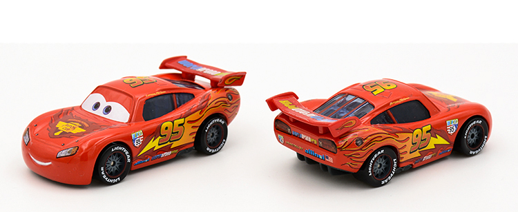 1:55 Disney Pixar Cars 3 Metal Diecast Car Model Toy Gift Set Lightning McQueen Jackson Mack Uncle Truck Boy Birthday Toys Gift
