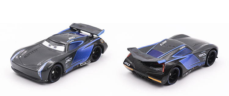1:55 Disney Pixar Cars 3 Metal Diecast Car Model Toy Gift Set Lightning McQueen Jackson Mack Uncle Truck Boy Birthday Toys Gift