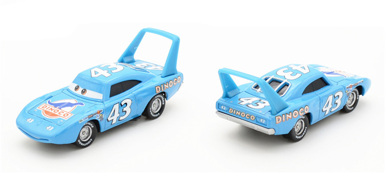 1:55 Disney Pixar Cars 3 Metal Diecast Car Model Toy Gift Set Lightning McQueen Jackson Mack Uncle Truck Boy Birthday Toys Gift