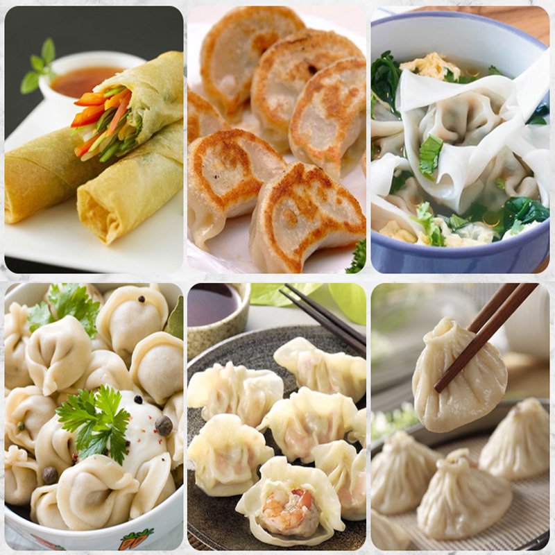 Round shape Dumpling Moodle Mold Wonton Wrapper Mold