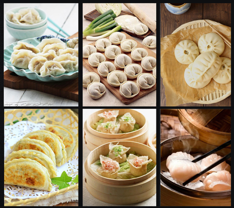 Round shape Dumpling Moodle Mold Wonton Wrapper Mold