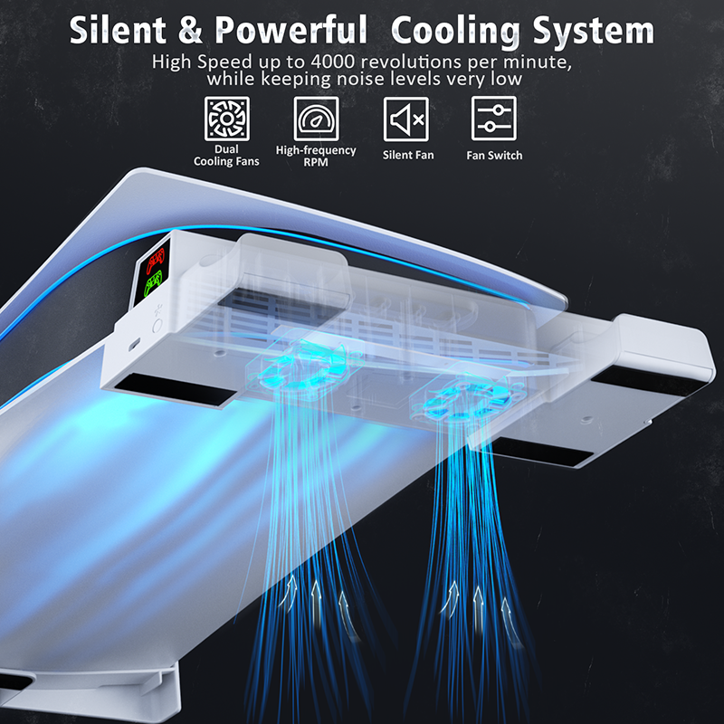 PS5 Console Horizontal Cooling Stand PS5 Base Holder PS5 Controller Charger for Playstation 5 Disc & Digital Editions