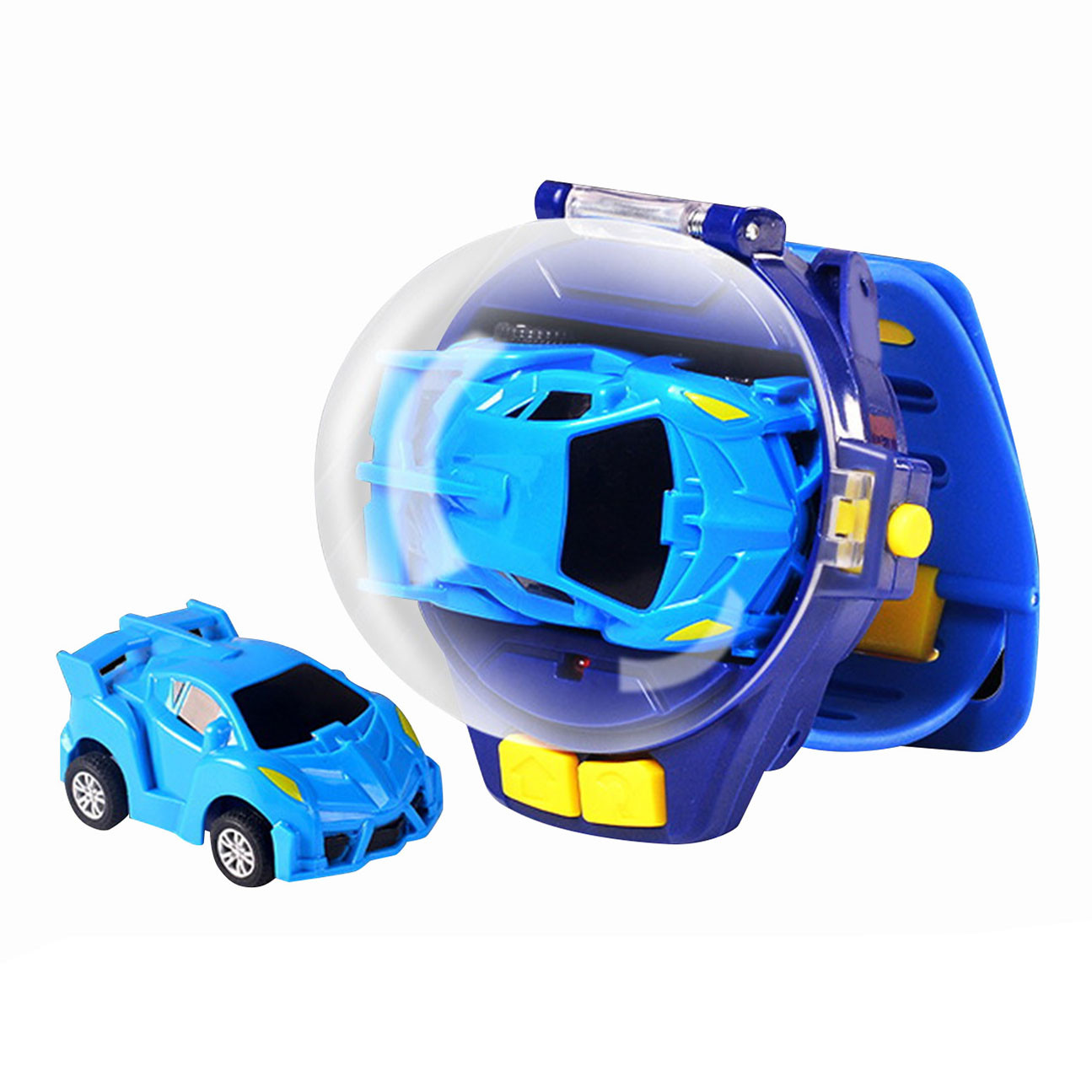 New Mini Watches Rc Car 2.4G Watch Remote Control Vehicle Cute Truck Infrared Sensing Rc Cars Toys For Baby Small Children Gift