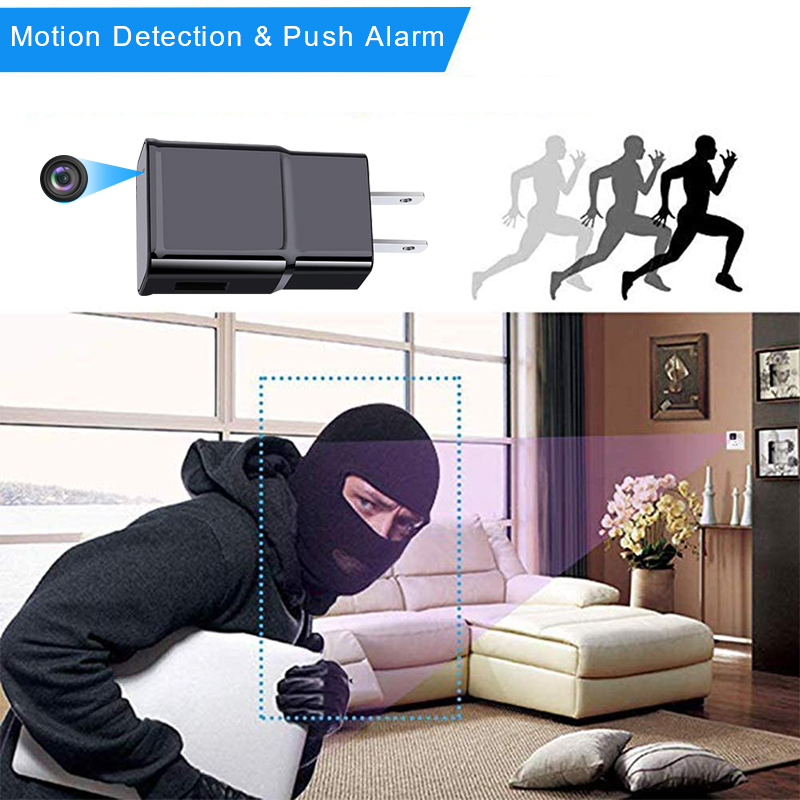 1080P Wifi Mini Camera USB Charger with Micro Body Camera Portable Surveillance Wireless Sensor Audio Video Recorder Camcorders 1080P Wifi Mini Camera USB Charger with Micro Body Camera Portable Surveillance Wireless Sensor Audio Video Recorder Camcorders