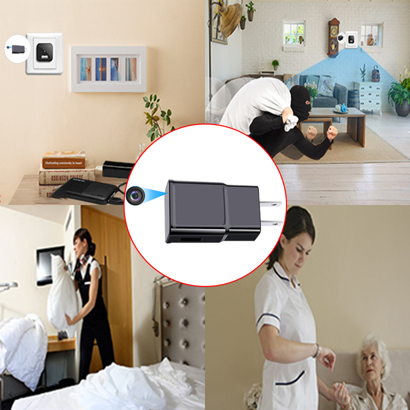 1080P Wifi Mini Camera USB Charger with Micro Body Camera Portable Surveillance Wireless Sensor Audio Video Recorder Camcorders 1080P Wifi Mini Camera USB Charger with Micro Body Camera Portable Surveillance Wireless Sensor Audio Video Recorder Camcorders