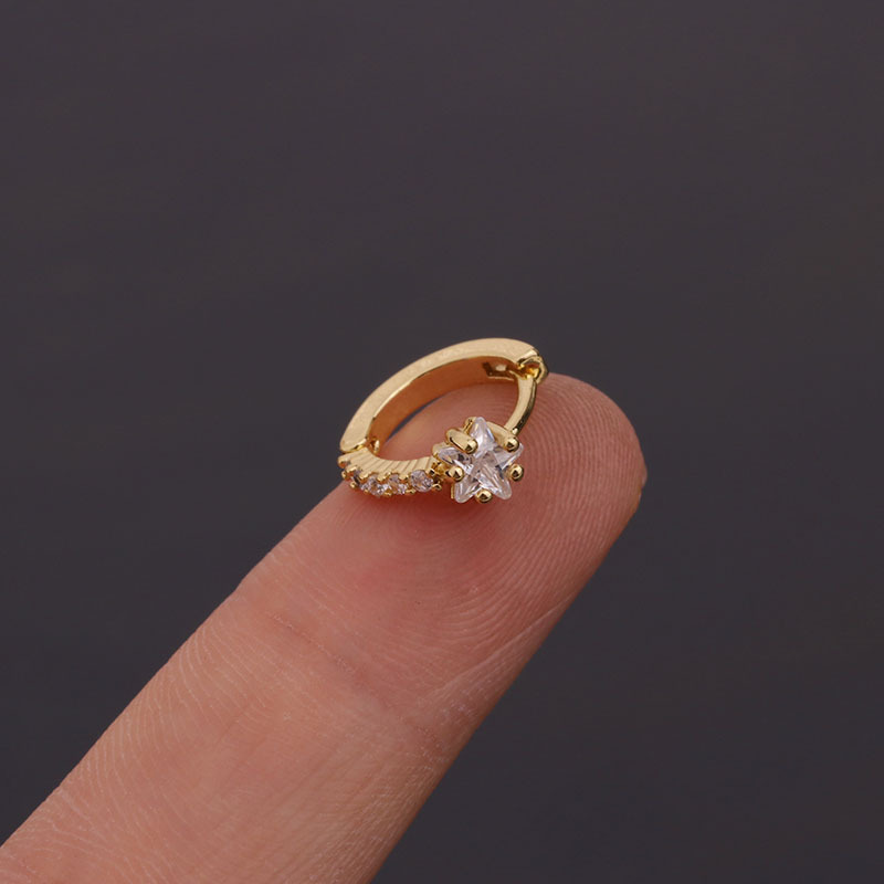 1Piece Plate Stainless Steel Earrings for Women Jewelry 2022 Zircon Star Round Leaf Piercing Stud Earrings for Teens 1Piece Plate Stainless Steel Earrings for Women Jewelry 2022 Zircon Star Round Leaf Piercing Stud Earrings for Teens
