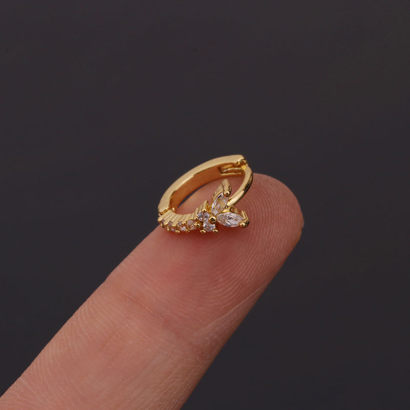 1Piece Plate Stainless Steel Earrings for Women Jewelry 2022 Zircon Star Round Leaf Piercing Stud Earrings for Teens 1Piece Plate Stainless Steel Earrings for Women Jewelry 2022 Zircon Star Round Leaf Piercing Stud Earrings for Teens