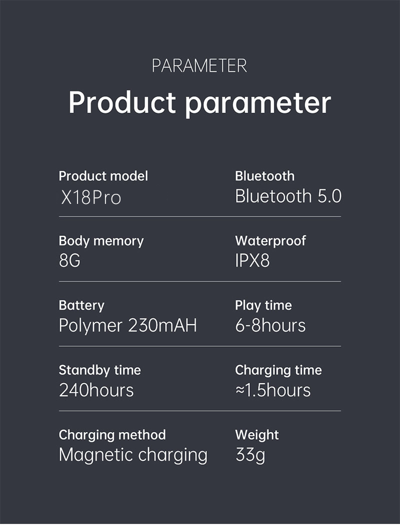 True Bone Conduction Earphone IPX8 / IPX4 Waterproof Running Headphones Bluetooth Wireless Sports Headset TWS with Mic SD Card True Bone Conduction Earphone IPX8 / IPX4 Waterproof Running Headphones Bluetooth Wireless Sports Headset TWS with Mic SD Card