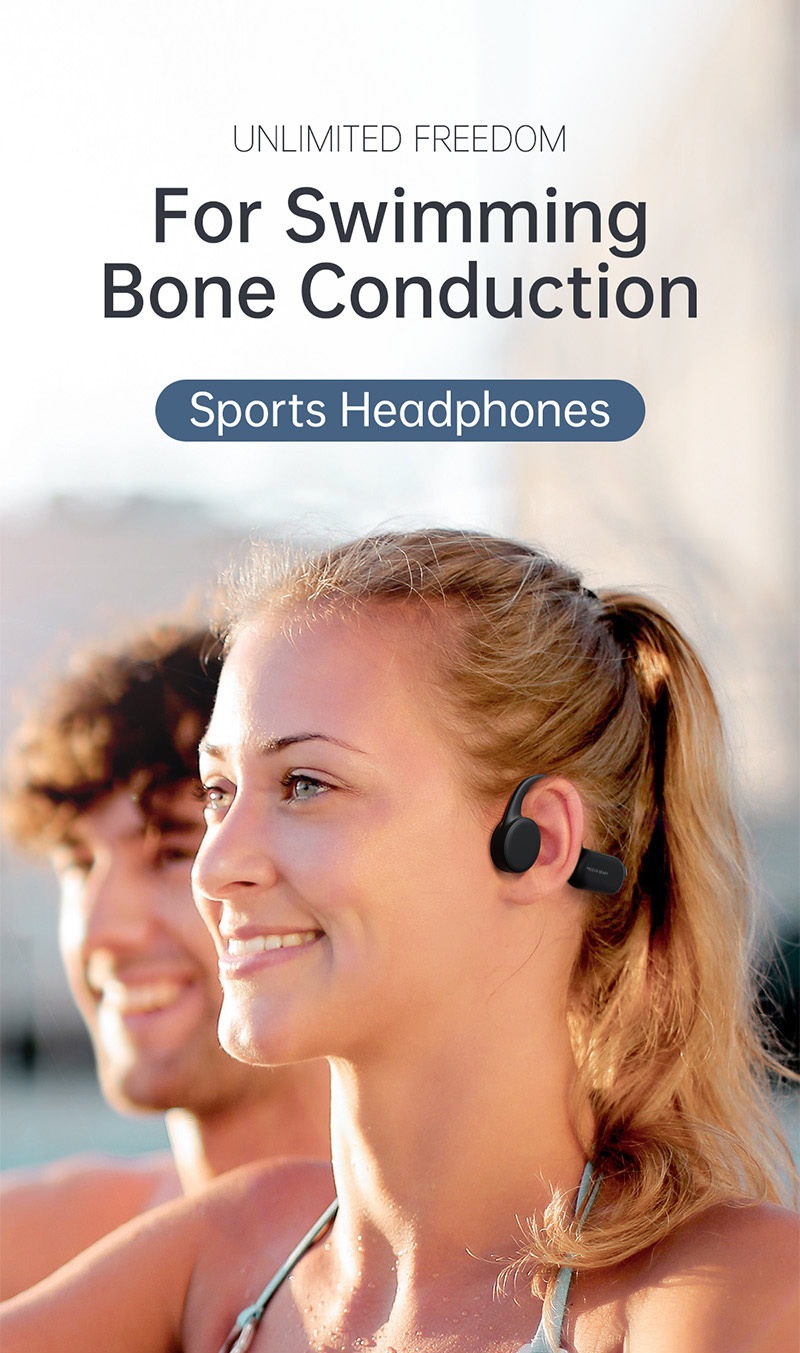 True Bone Conduction Earphone IPX8 / IPX4 Waterproof Running Headphones Bluetooth Wireless Sports Headset TWS with Mic SD Card True Bone Conduction Earphone IPX8 / IPX4 Waterproof Running Headphones Bluetooth Wireless Sports Headset TWS with Mic SD Card