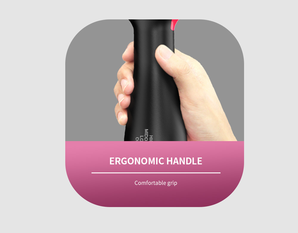 Hot Air Brush One-Step Original  Hair Dryer  &Volumizer 1.0 &Hair Curler Straightener 1000w Salon Hair Styling Tools