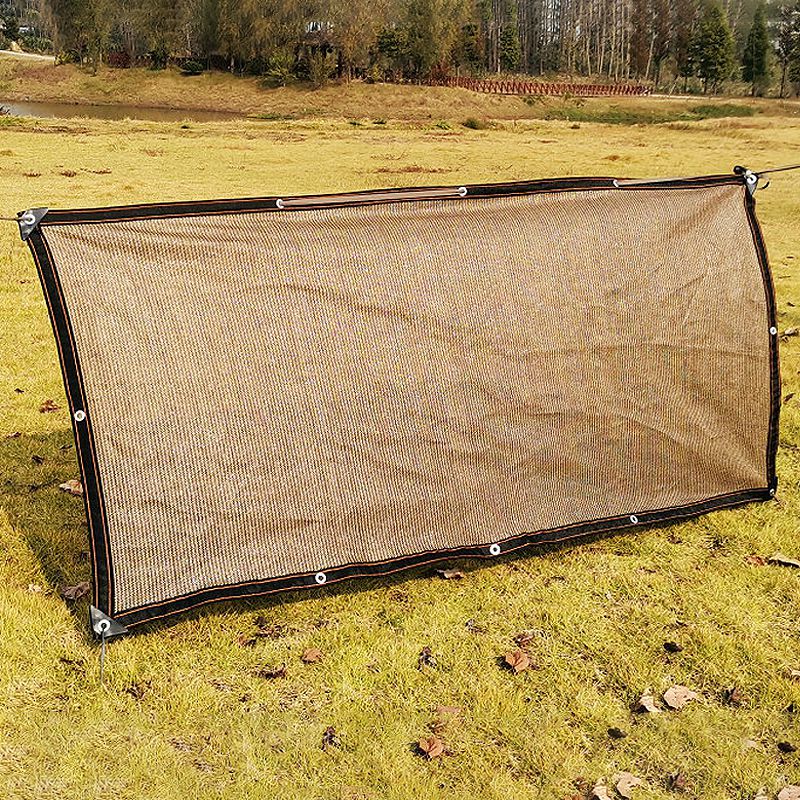 Outdoor Patio Sun Shade Sail Rectangle Garden Sunshade Net  Garden Balcony Net  Summer Anti-UV Sun Shelter Awning Car Canopy
