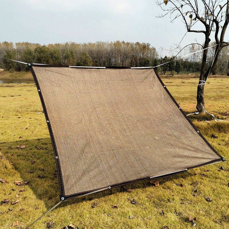 Outdoor Patio Sun Shade Sail Rectangle Garden Sunshade Net  Garden Balcony Net  Summer Anti-UV Sun Shelter Awning Car Canopy