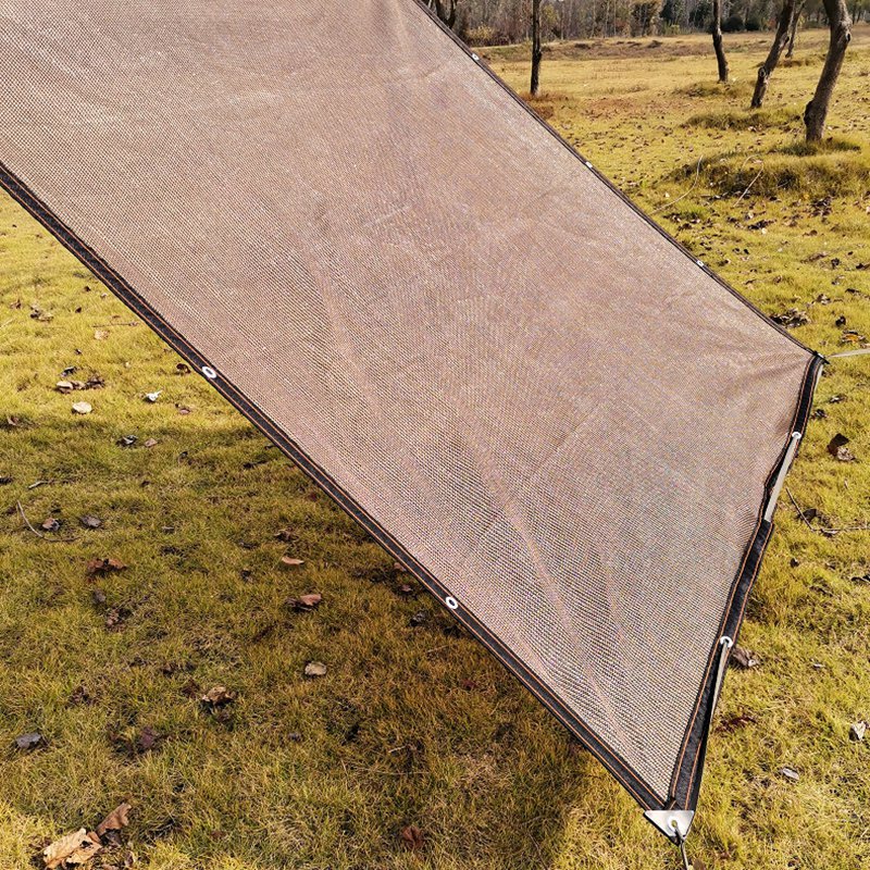 Outdoor Patio Sun Shade Sail Rectangle Garden Sunshade Net  Garden Balcony Net  Summer Anti-UV Sun Shelter Awning Car Canopy